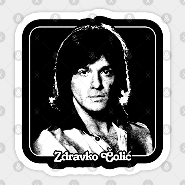 Zdravko Čolić Sticker by DankFutura